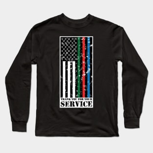 Thank you for your service! Long Sleeve T-Shirt